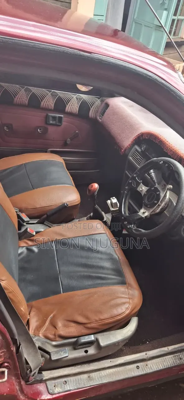 Toyota Corolla Sedan 1990 Brown