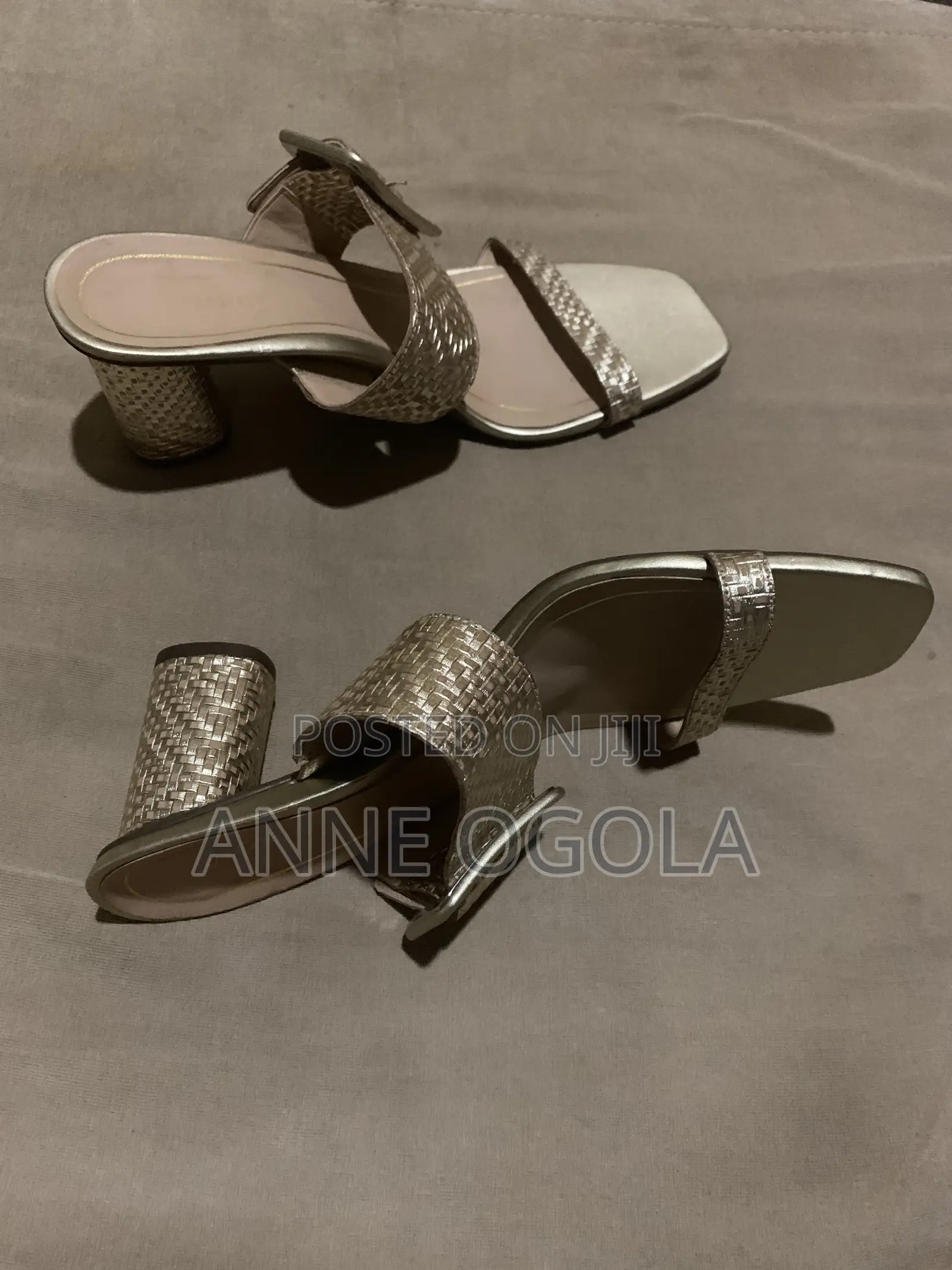Open High Heel Shoes