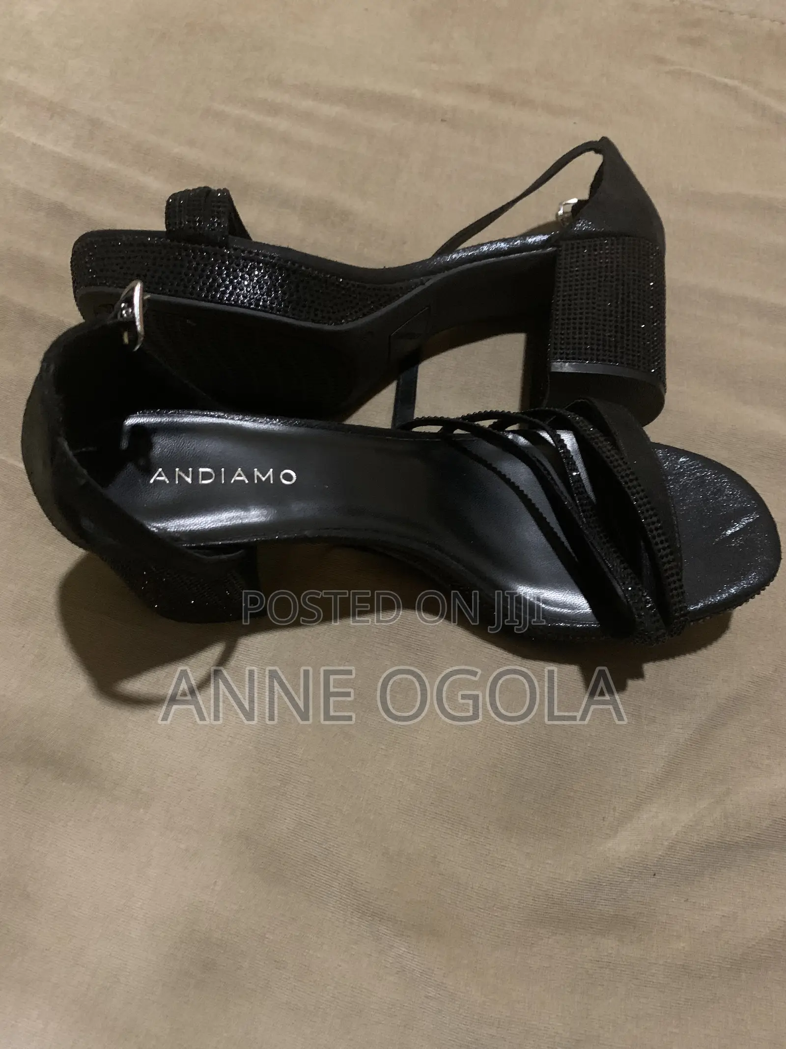 Open High Heel Shoes