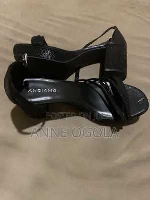 Open High Heel Shoes