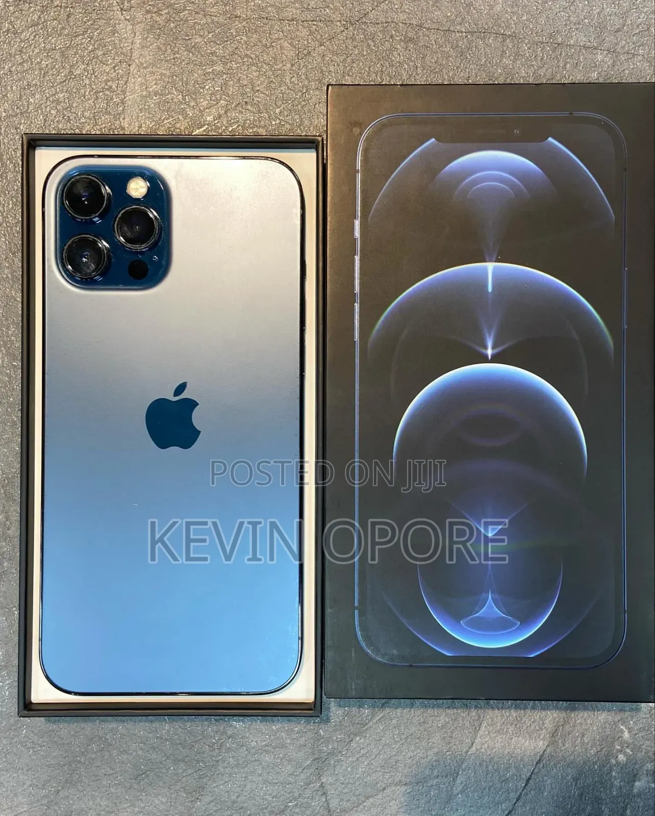 Apple iPhone 12 Pro Max 512 GB Blue