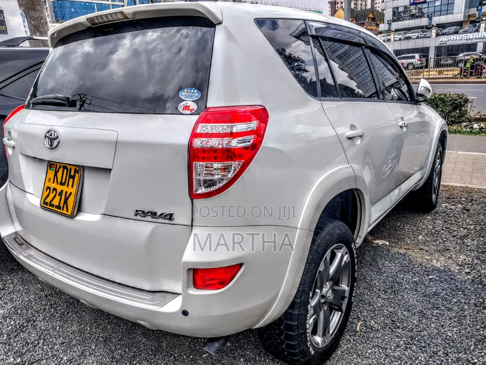 Toyota RAV4 2015 White