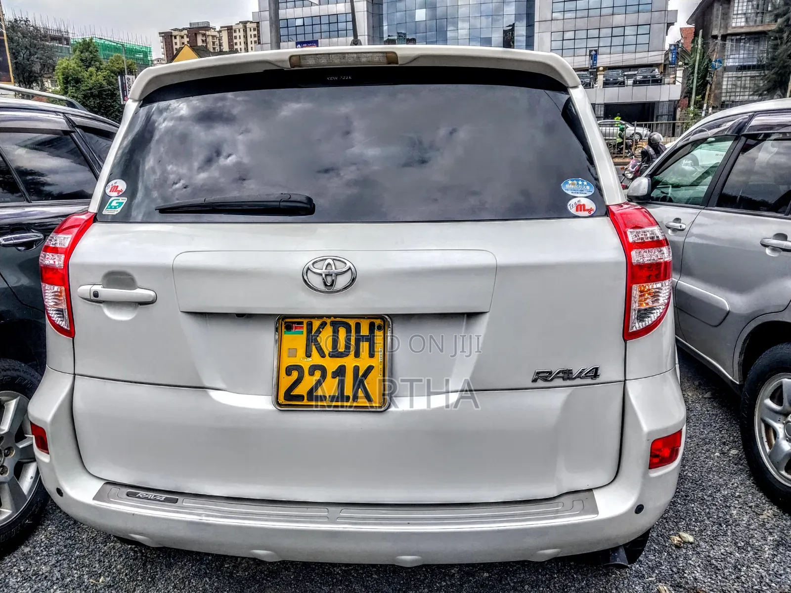 Toyota RAV4 2015 White