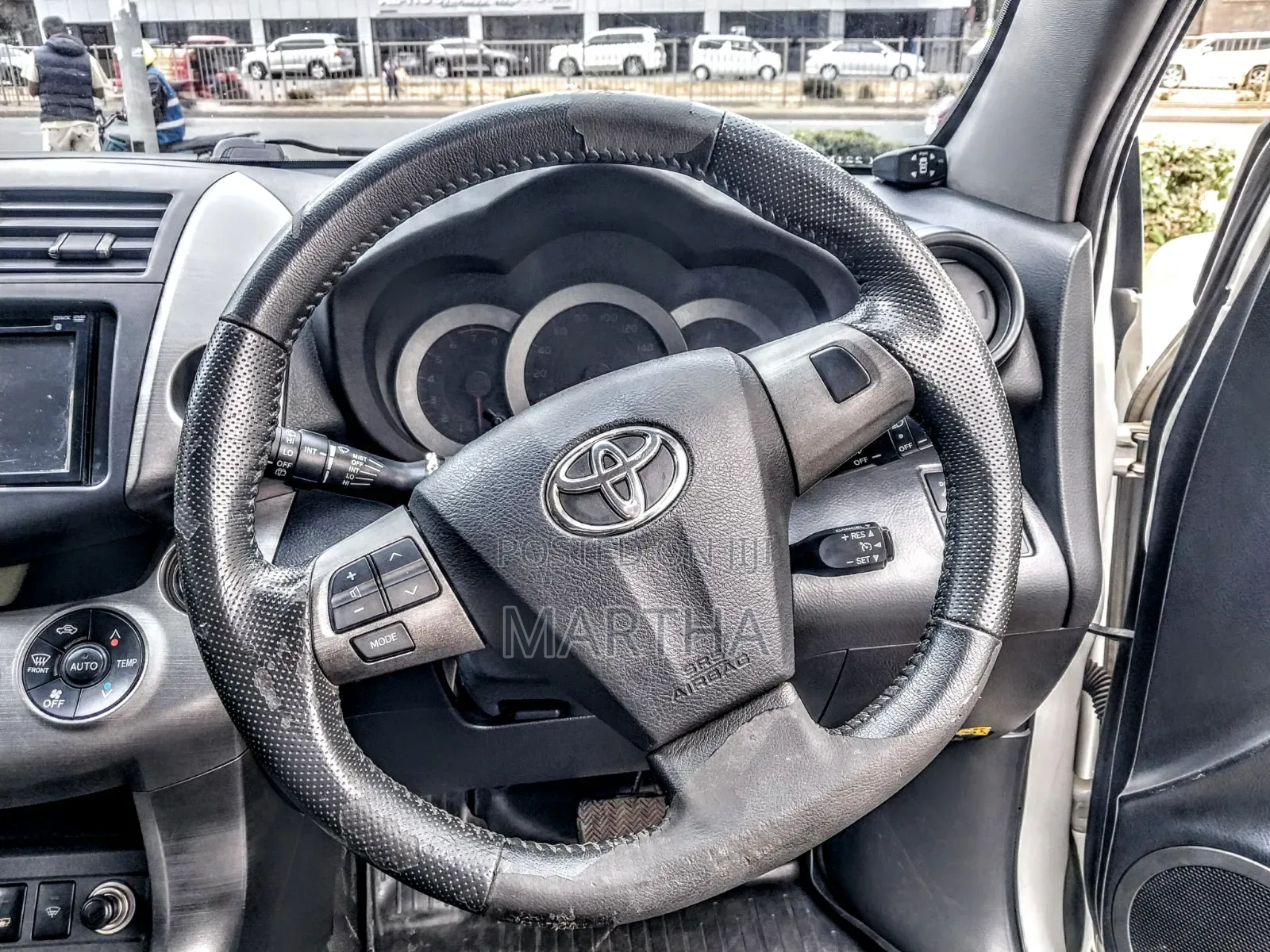 Toyota RAV4 2015 White