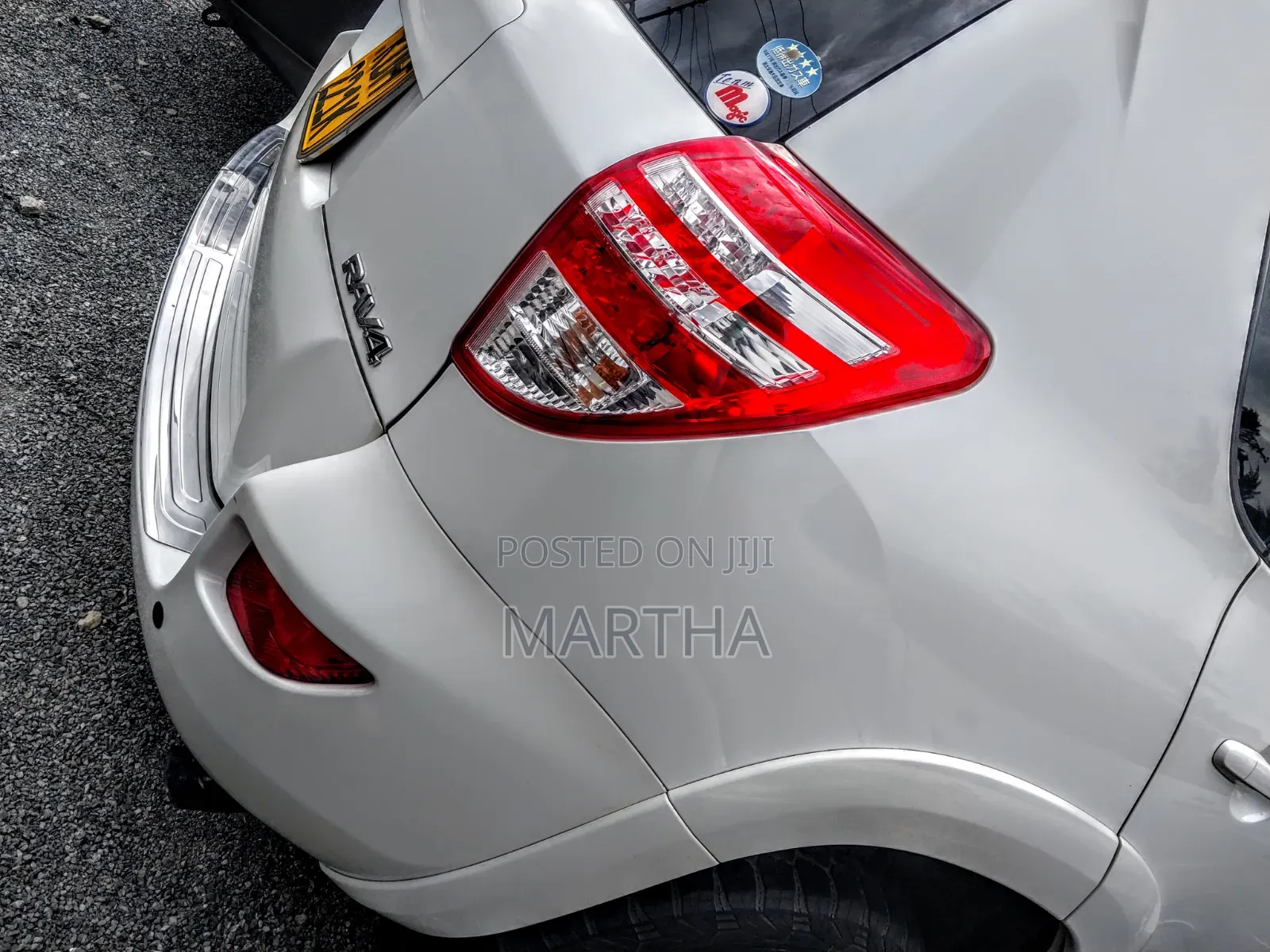 Toyota RAV4 2015 White