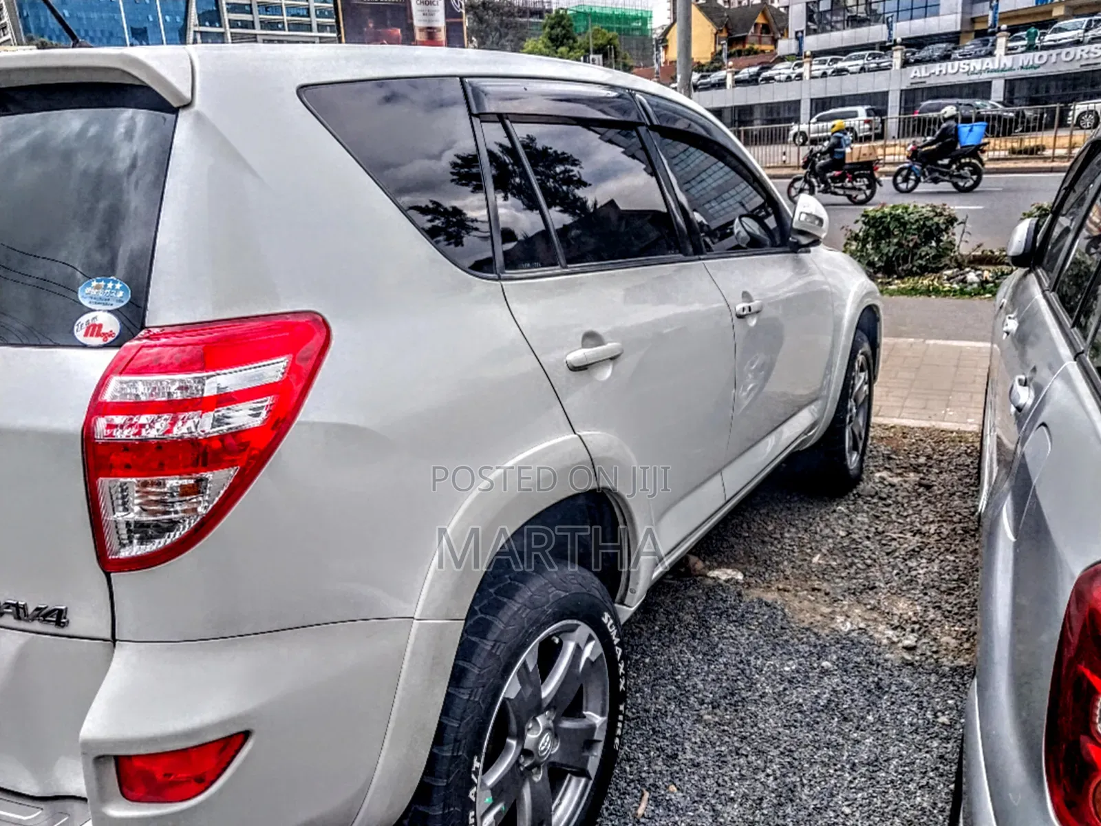 Toyota RAV4 2015 White