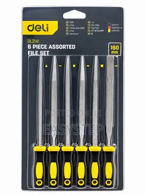 Needle File Set 6pc Set Deli Germany