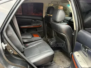Toyota Harrier 2.4 2011 Black