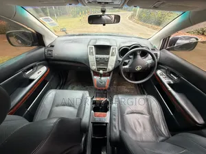 Toyota Harrier 2.4 2011 Black