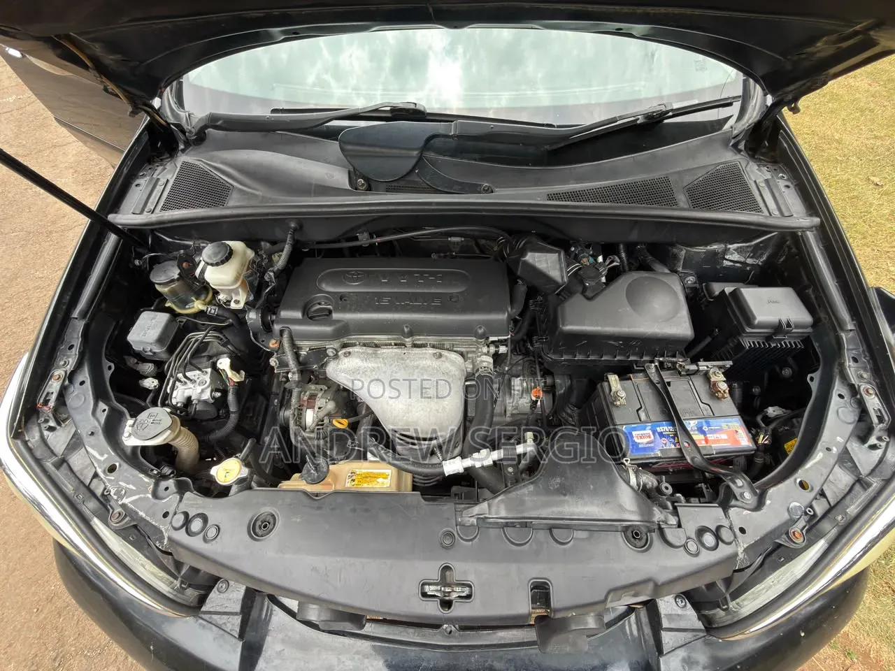 Toyota Harrier 2.4 2011 Black