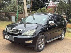 Toyota Harrier 2.4 2011 Black