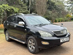 Toyota Harrier 2.4 2011 Black