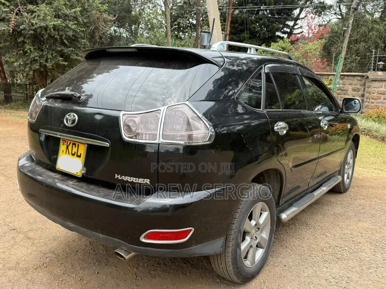 Toyota Harrier 2.4 2011 Black