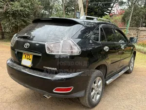 Toyota Harrier 2.4 2011 Black
