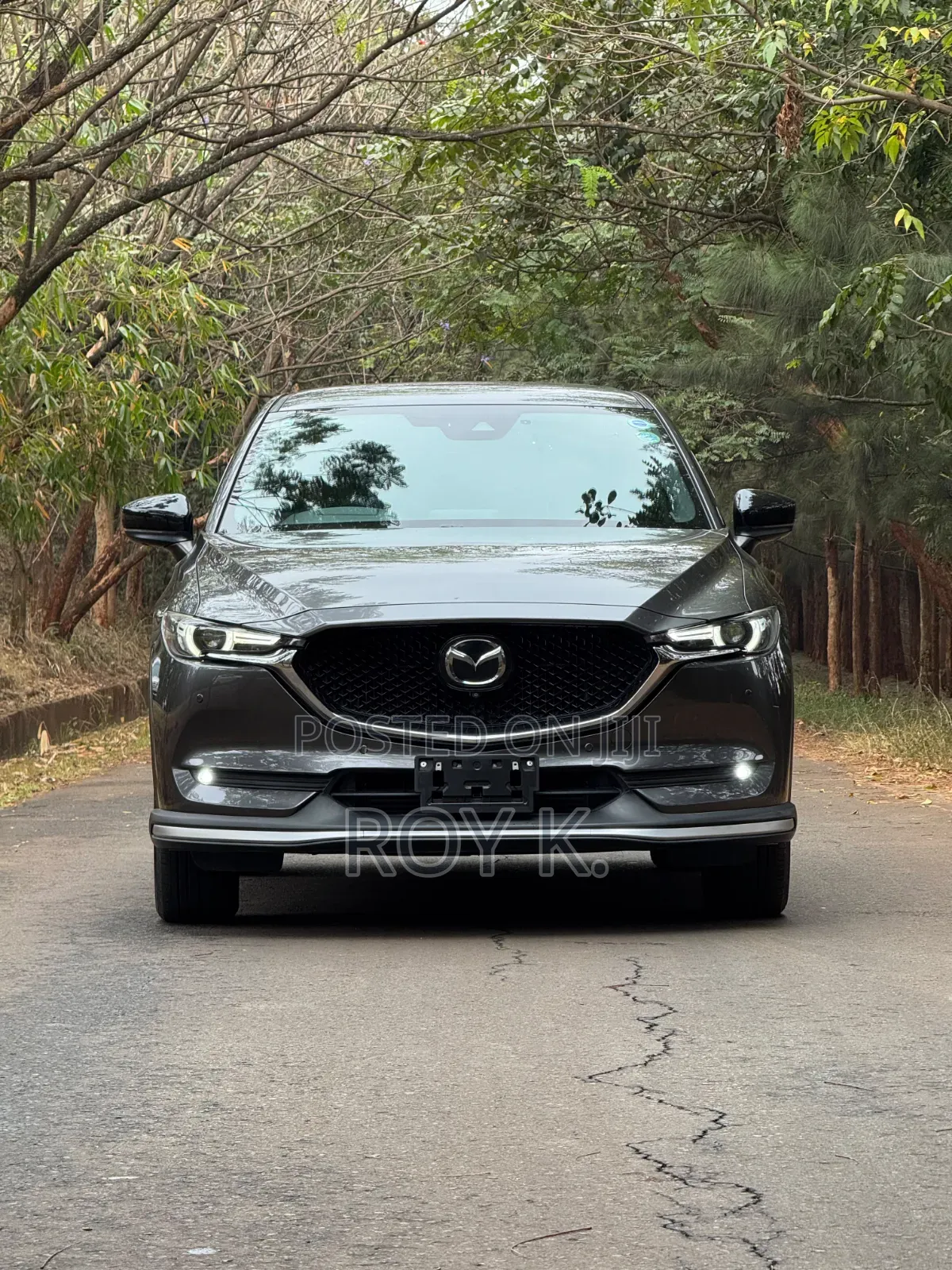Mazda CX-5 Sport FWD 2019 Gray