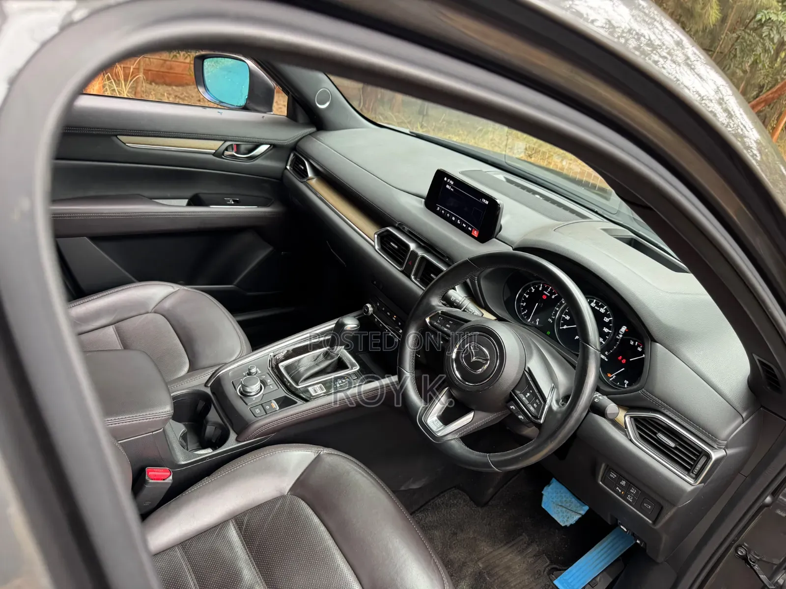 Mazda CX-5 Sport FWD 2019 Gray