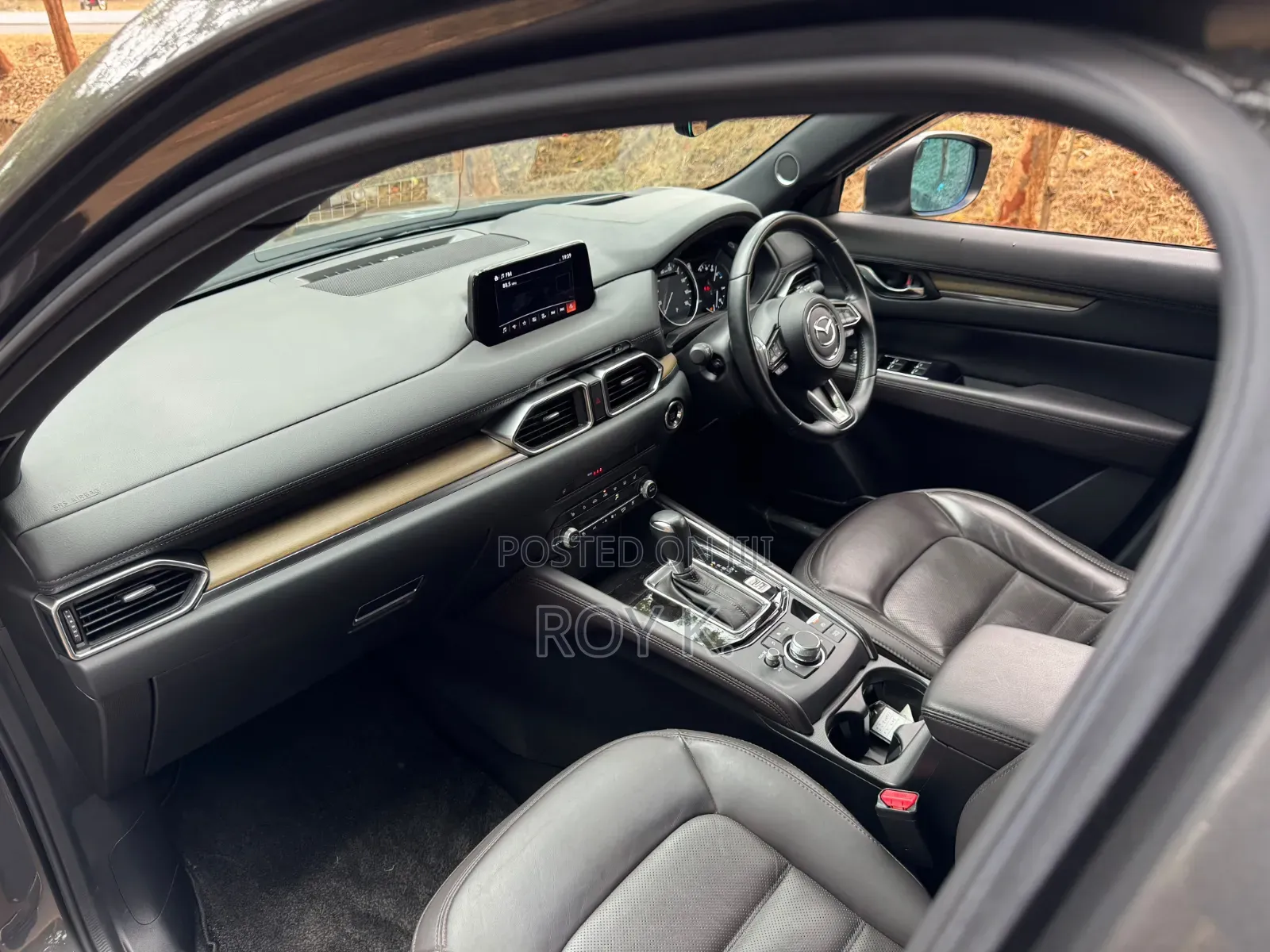 Mazda CX-5 Sport FWD 2019 Gray