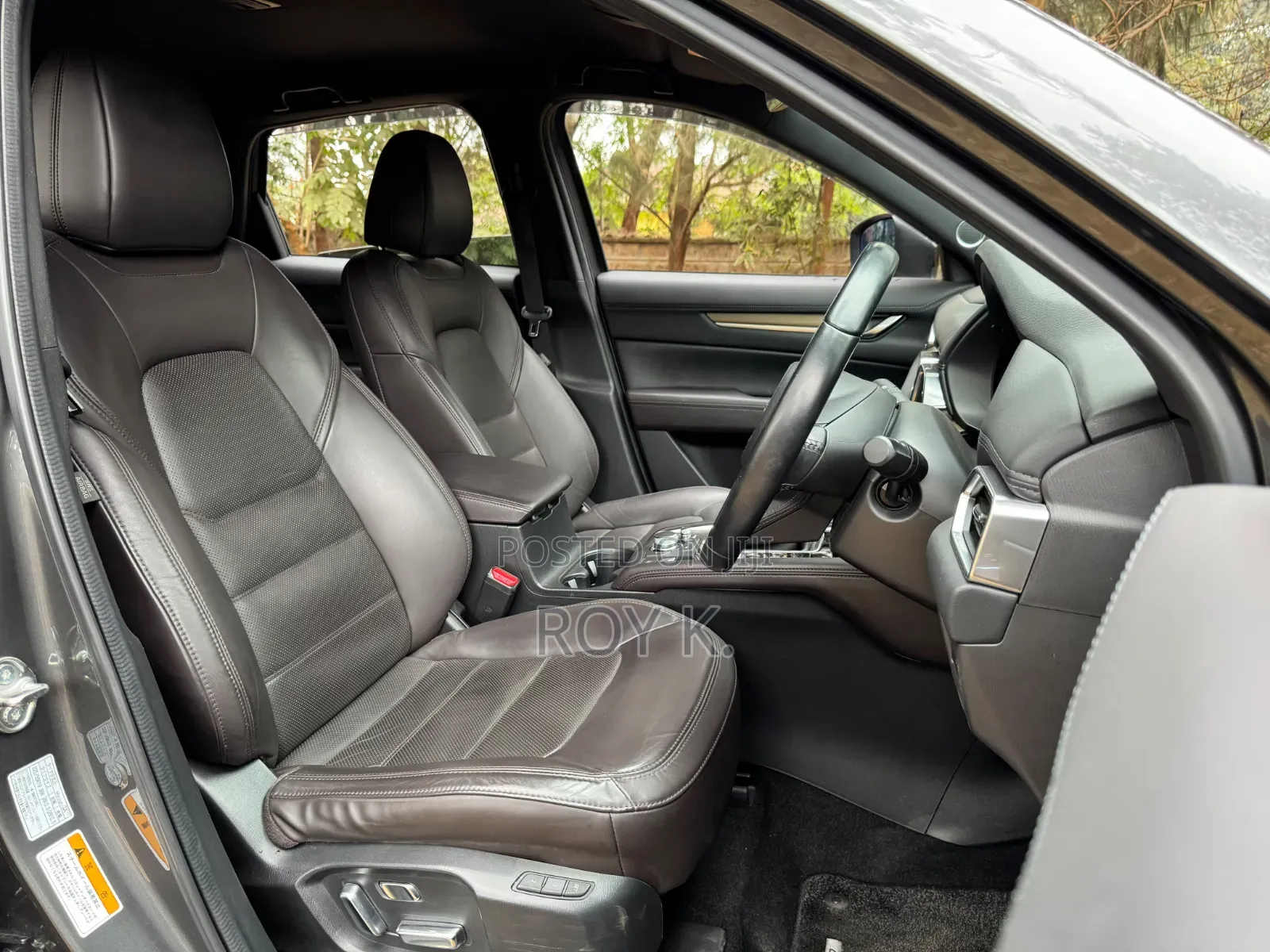 Mazda CX-5 Sport FWD 2019 Gray