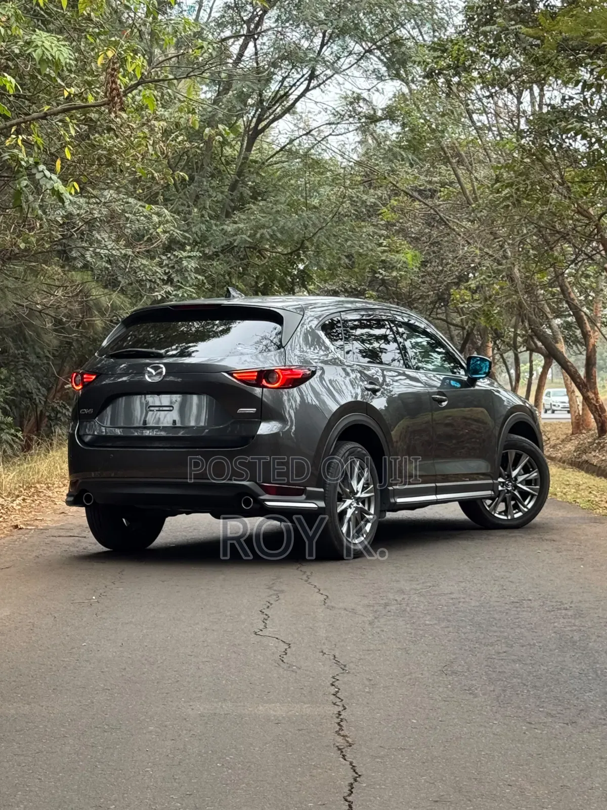 Mazda CX-5 Sport FWD 2019 Gray