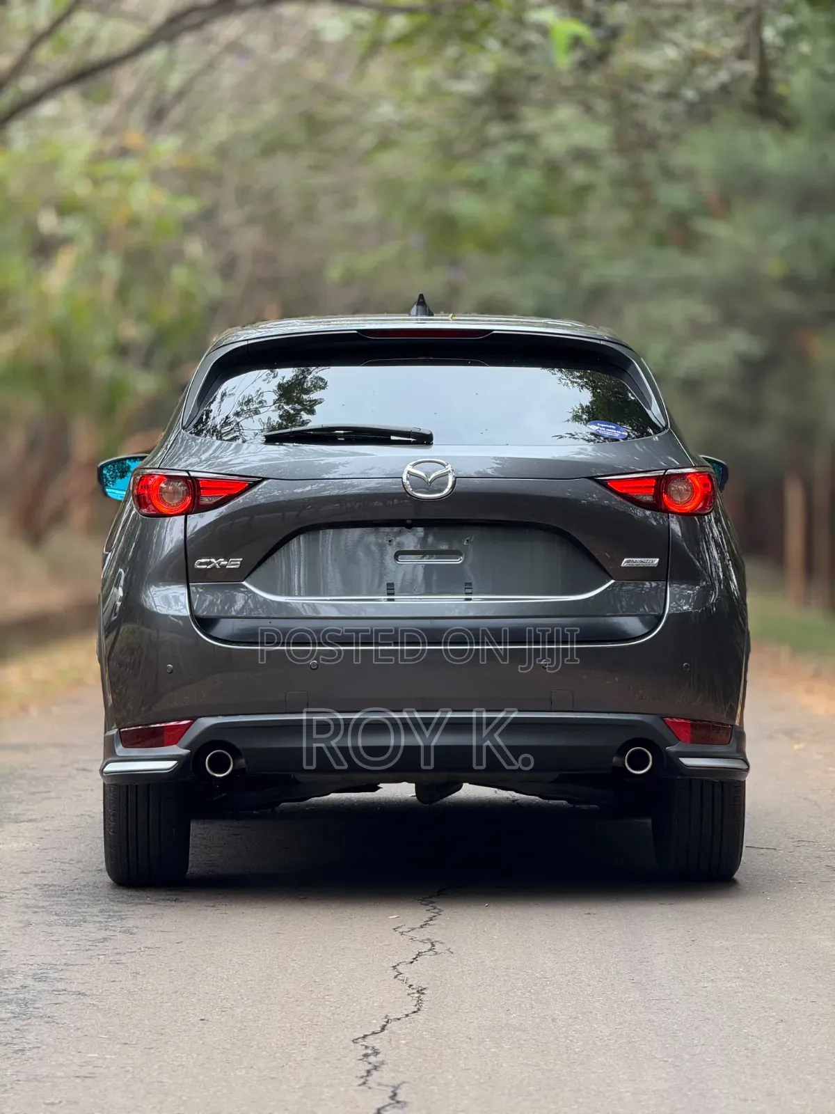 Mazda CX-5 Sport FWD 2019 Gray