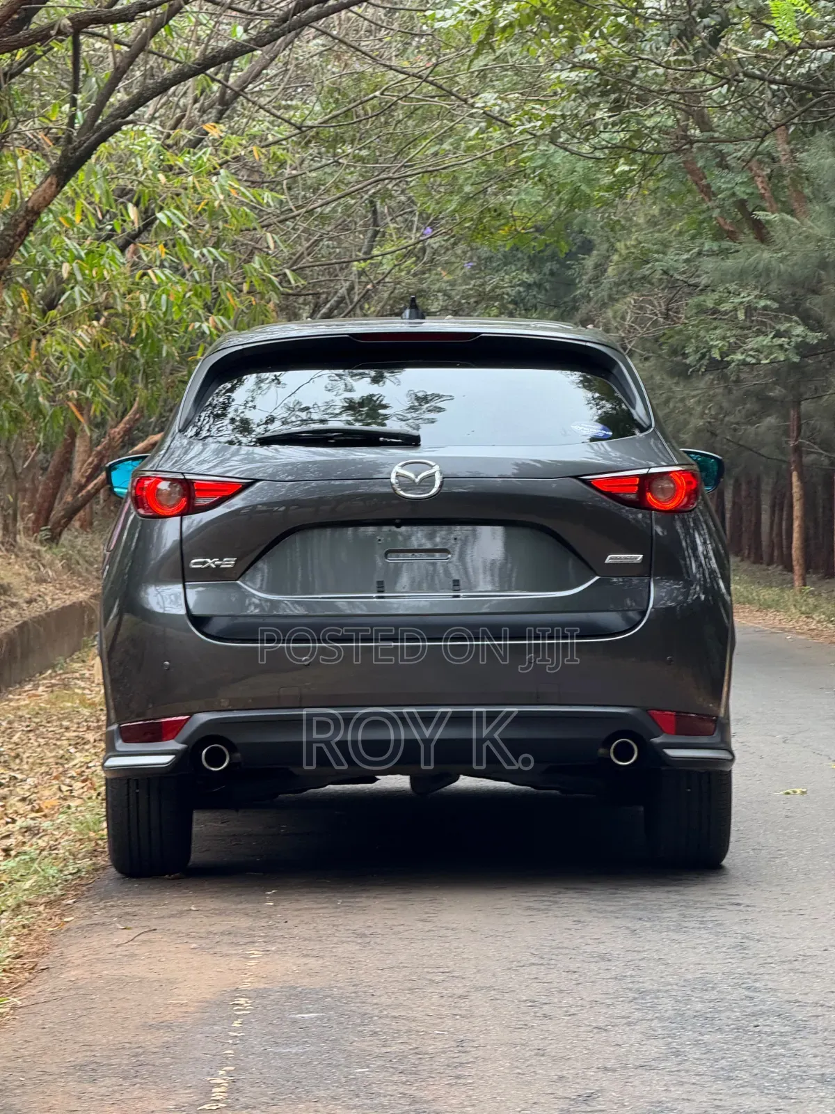 Mazda CX-5 Sport FWD 2019 Gray