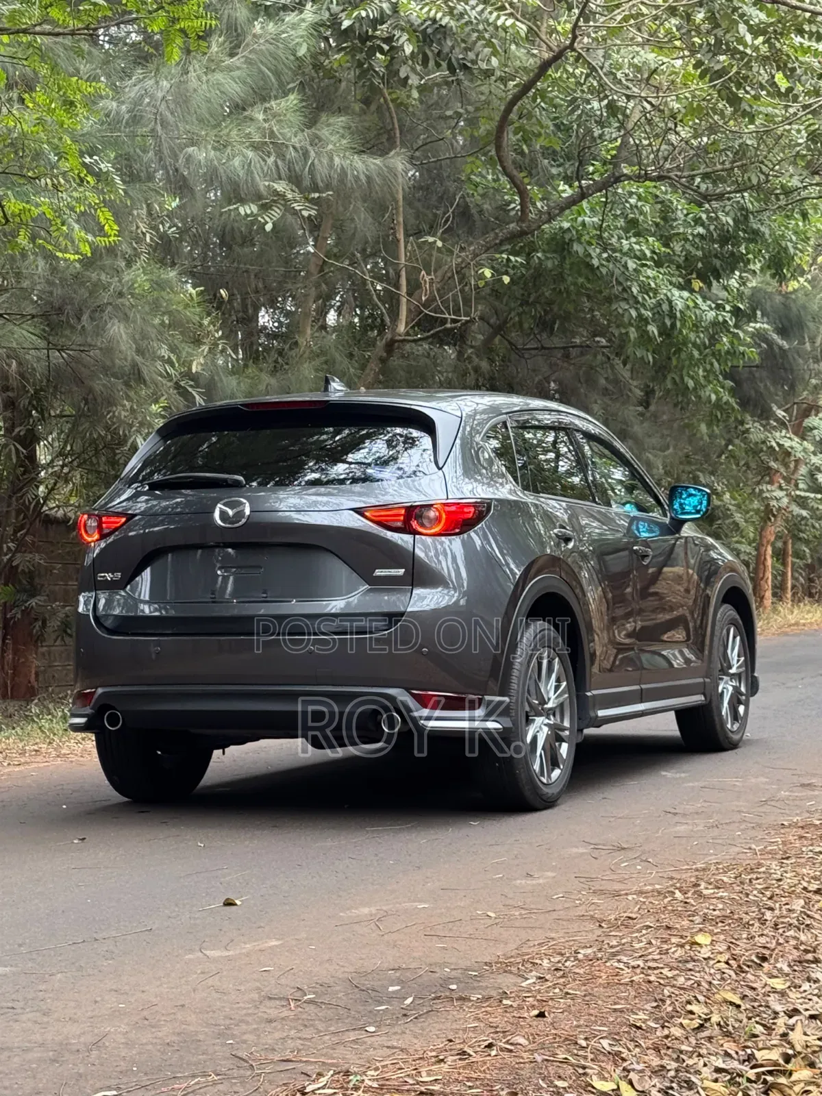 Mazda CX-5 Sport FWD 2019 Gray