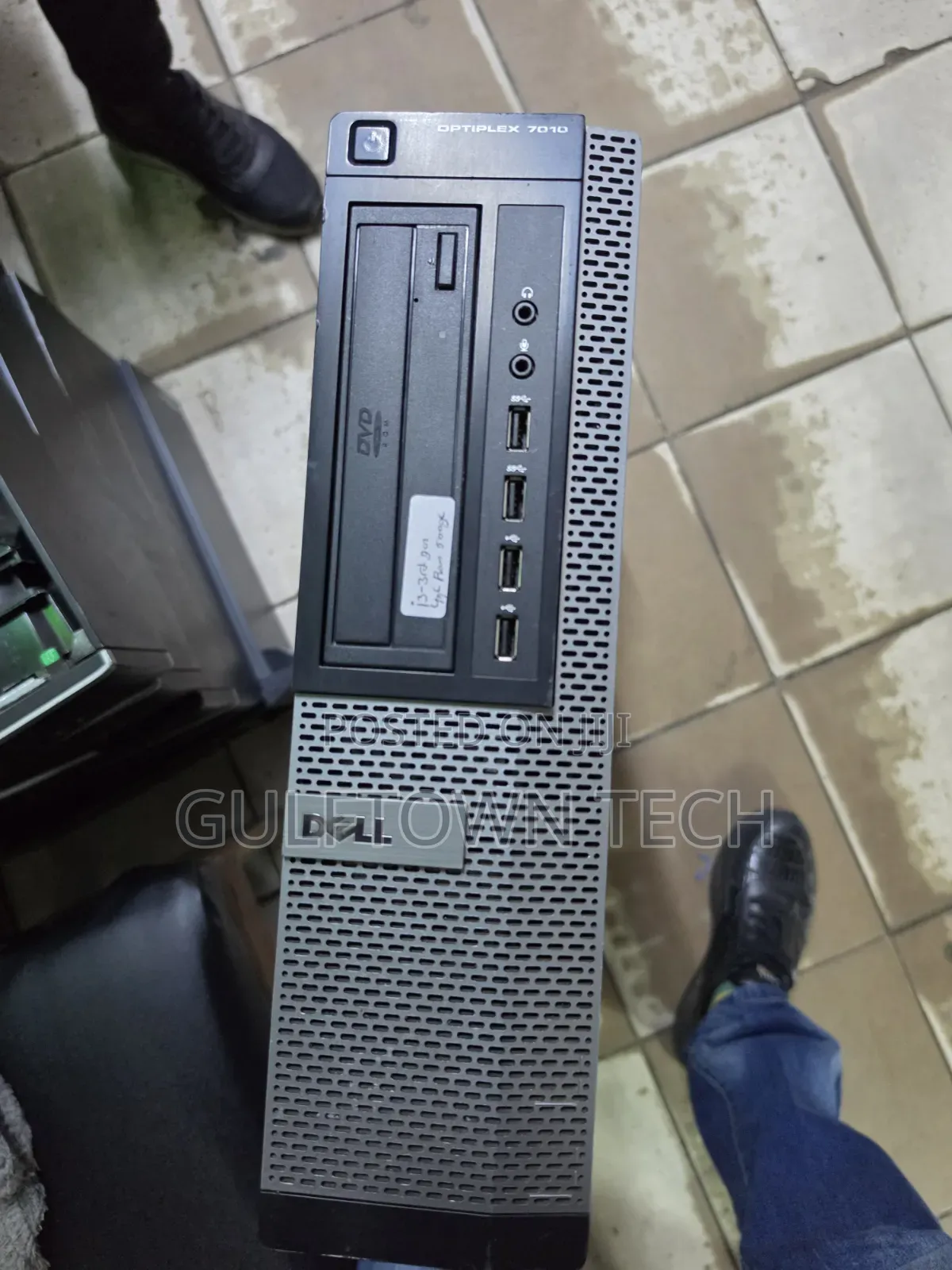 Desktop Computer Dell OptiPlex 7010 4GB Intel Core i3 HDD 500GB