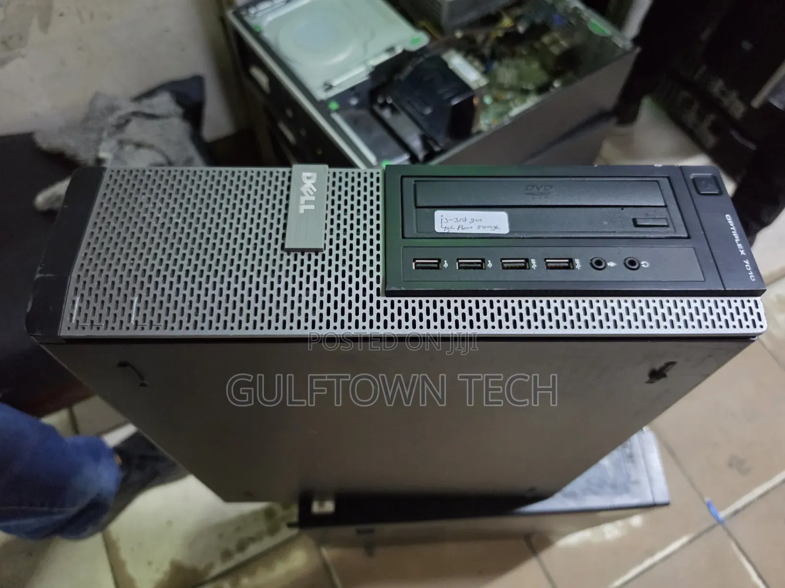 Desktop Computer Dell OptiPlex 7010 4GB Intel Core i3 HDD 500GB