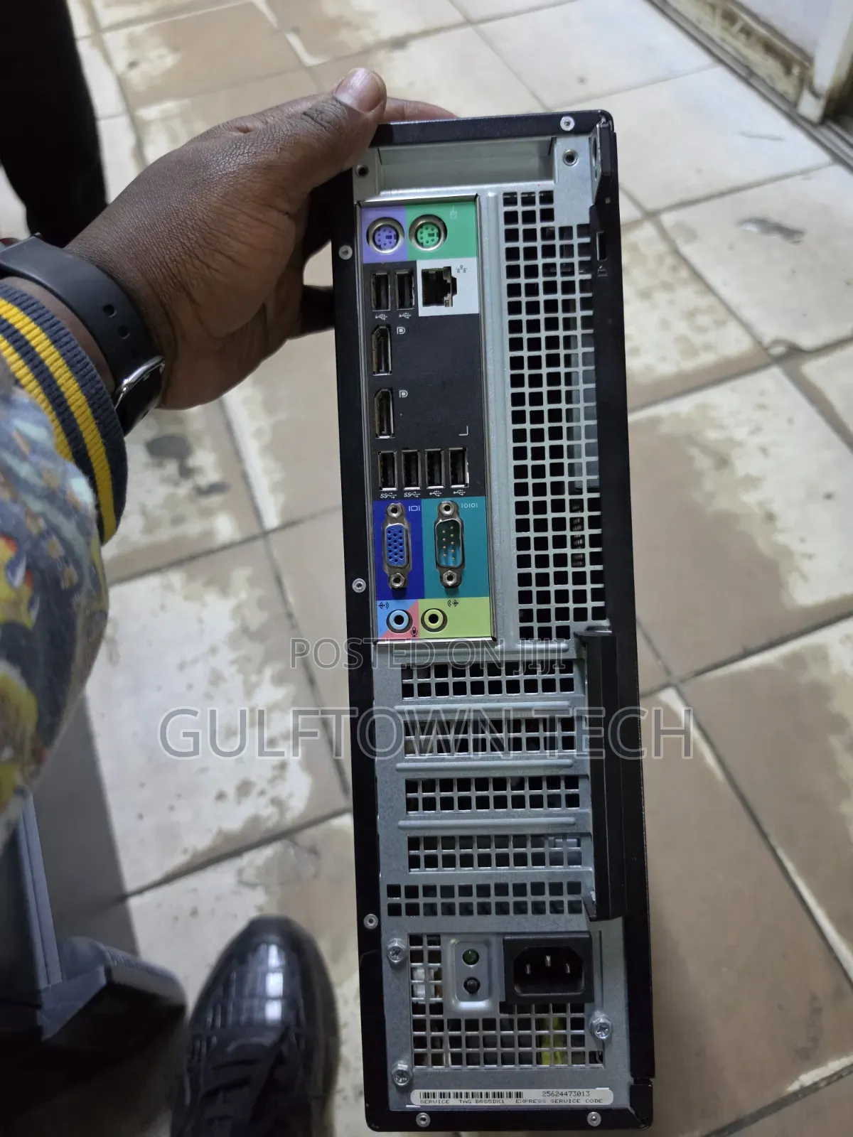 Desktop Computer Dell OptiPlex 7010 4GB Intel Core i3 HDD 500GB