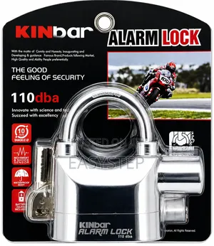 Alarm Padlock Kinbar