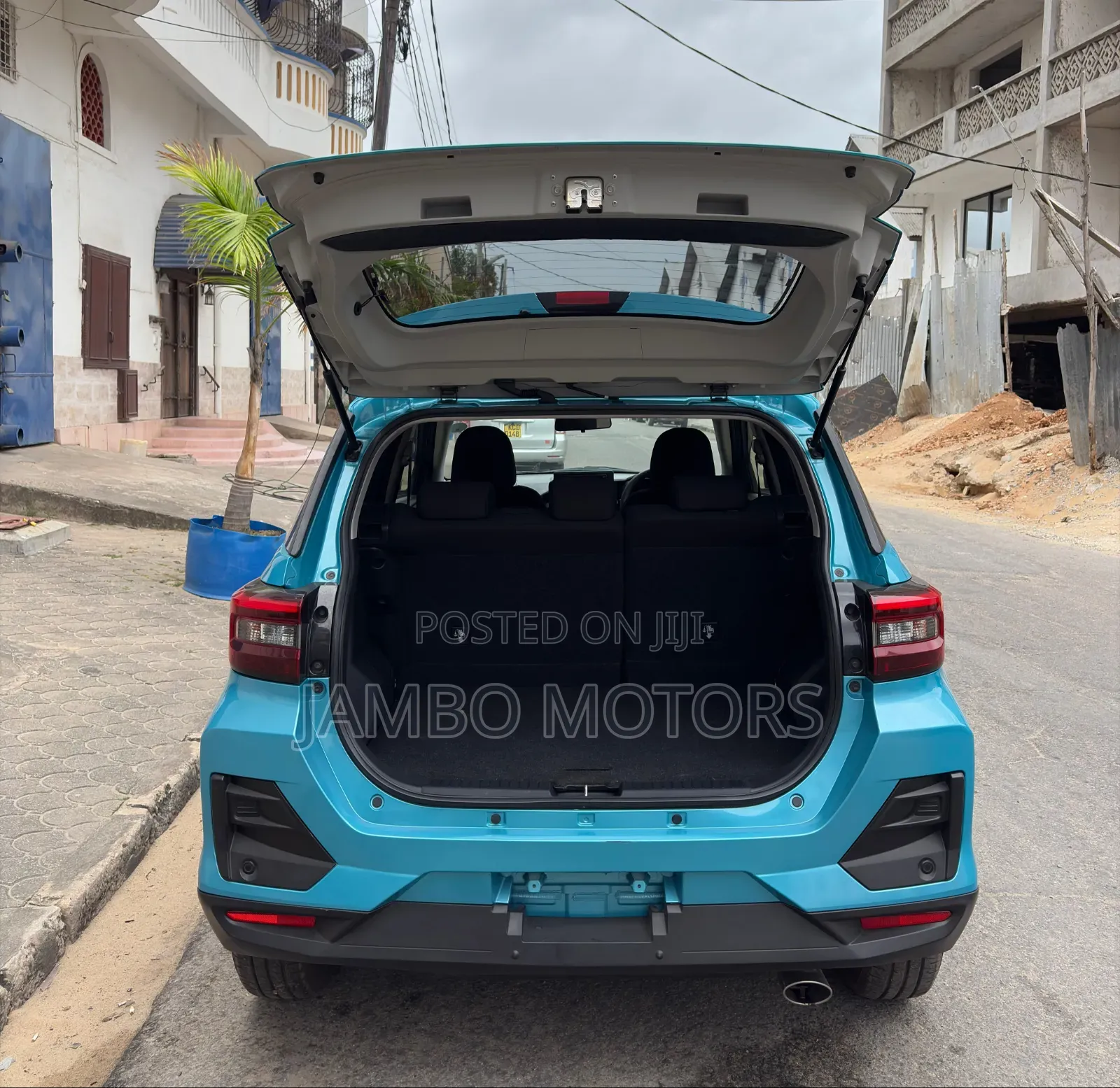 Toyota Raize 1.0 FWD 2021 Blue