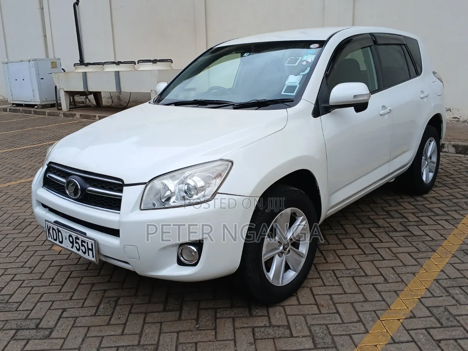 Toyota RAV4 2015 White