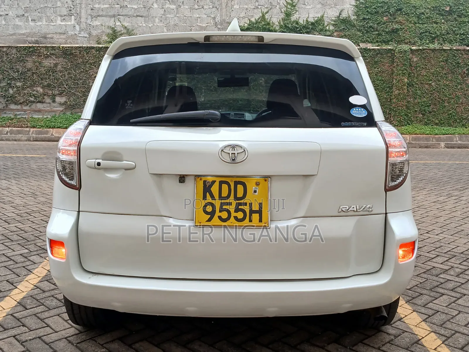 Toyota RAV4 2015 White