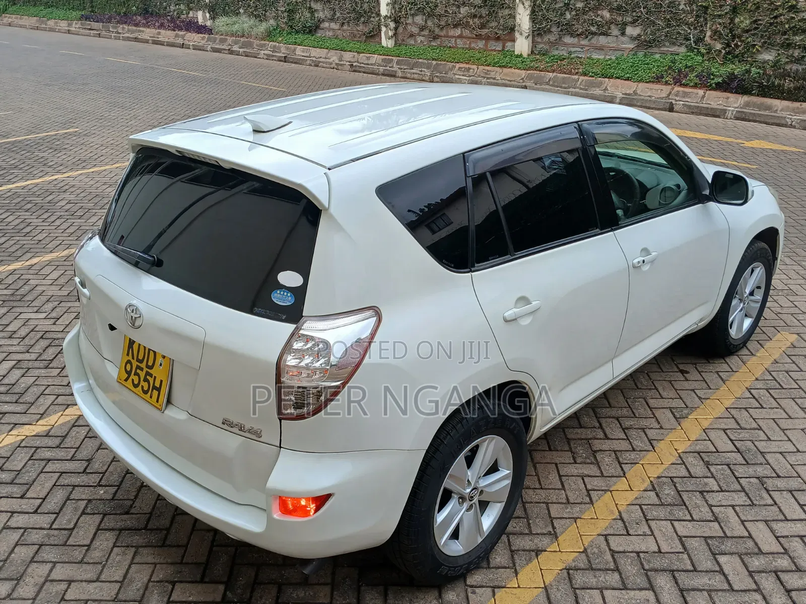 Toyota RAV4 2015 White