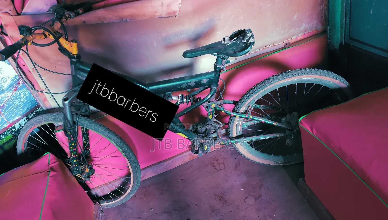 MTB Used Bicycle
