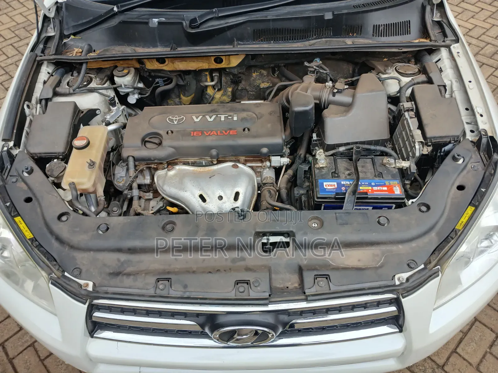 Toyota RAV4 2015 White