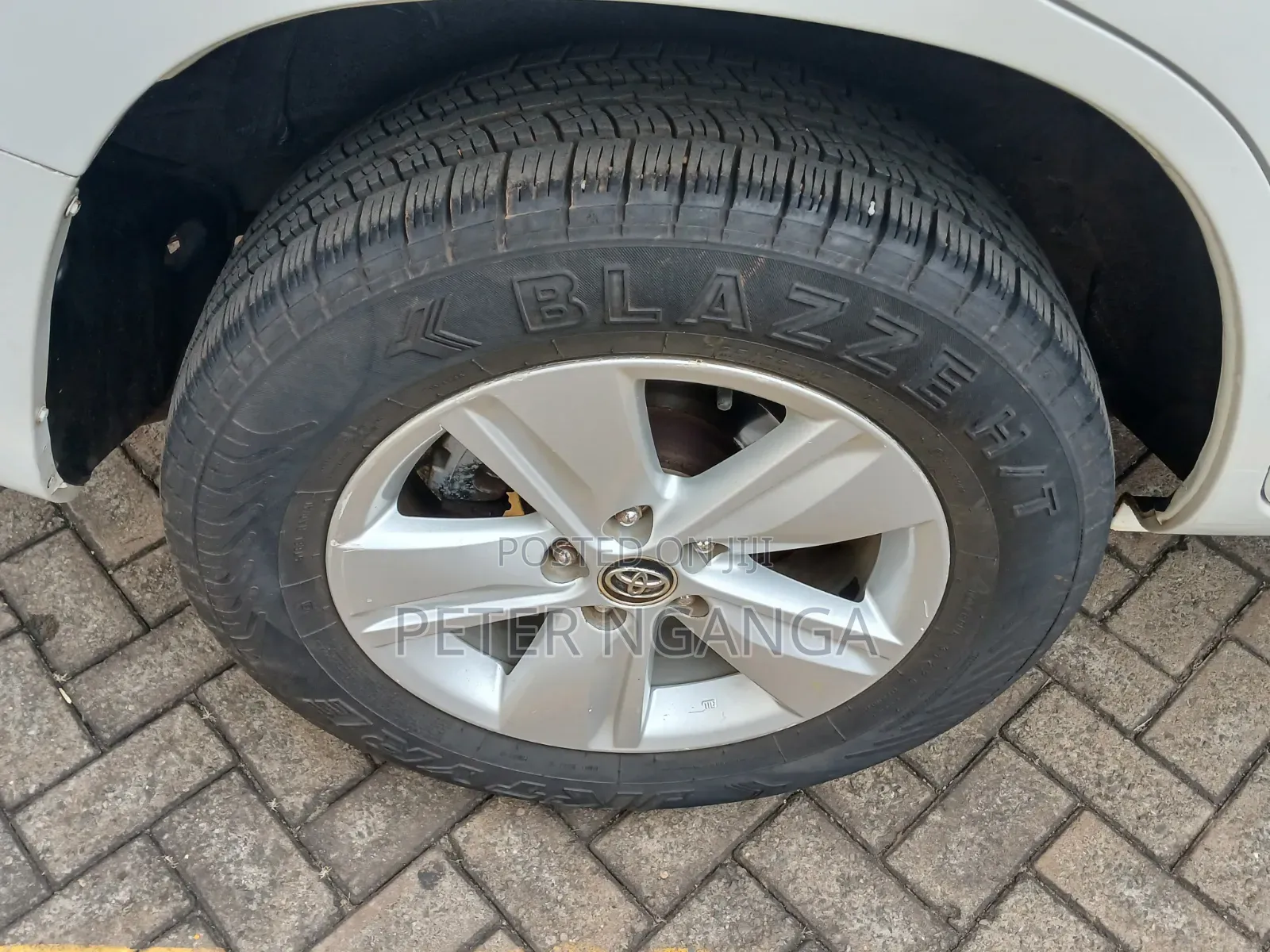 Toyota RAV4 2015 White