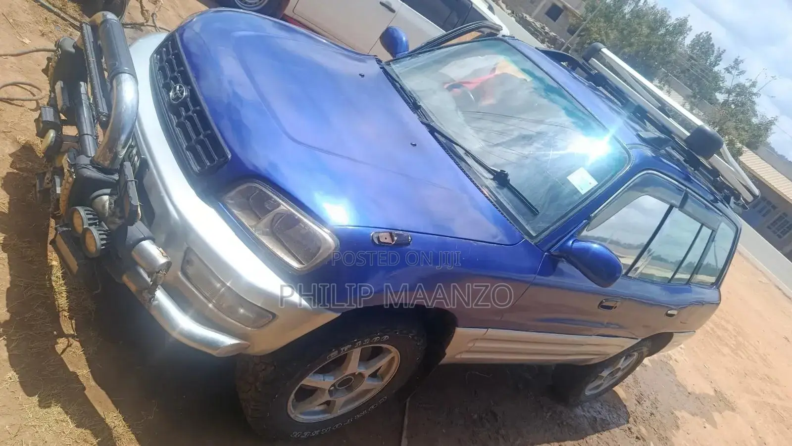 Toyota RAV4 Automatic 2000 Blue