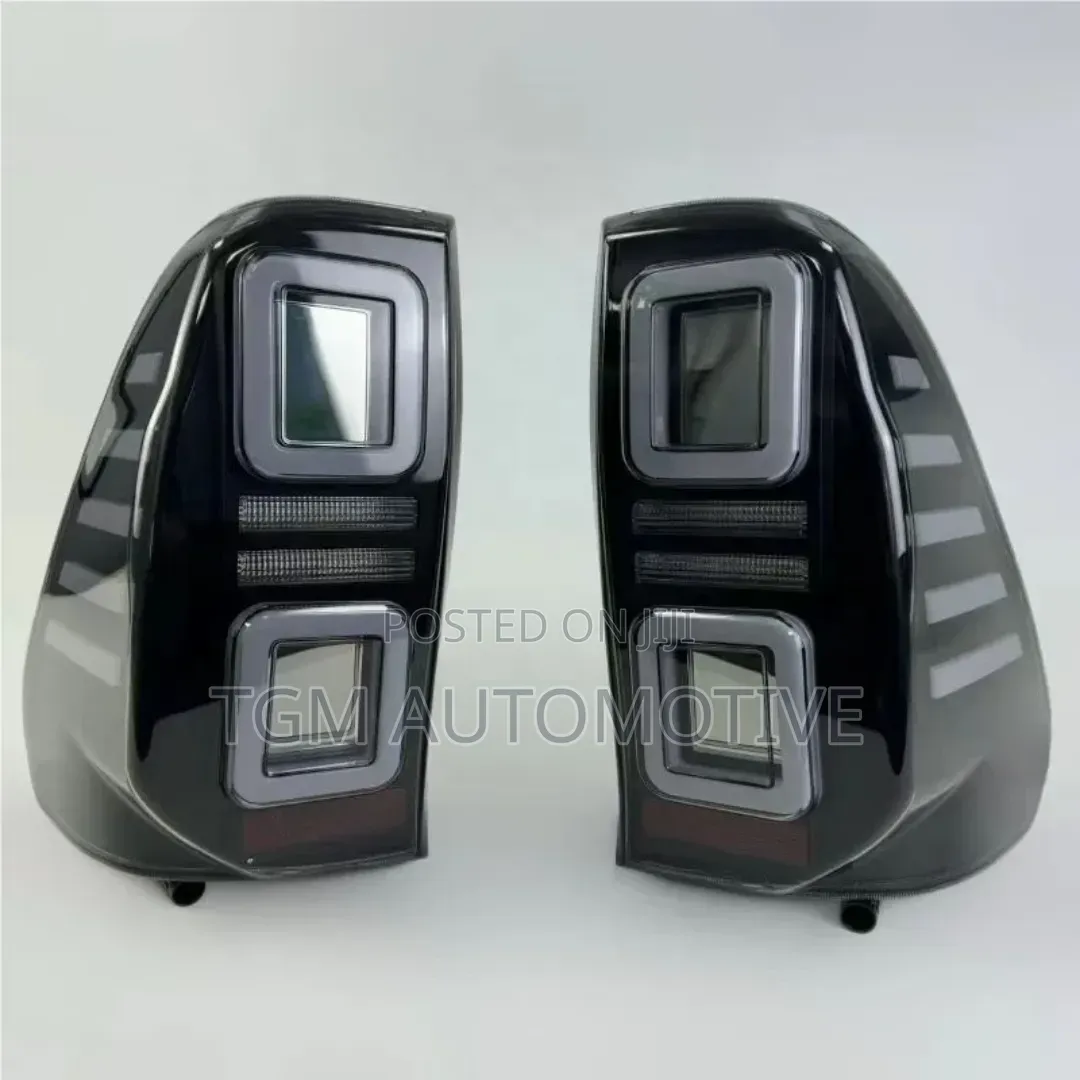 The Perfect LED Tail Lights for Your Hilux Revo/ Rocco