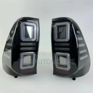 The Perfect LED Tail Lights for Your Hilux Revo/ Rocco