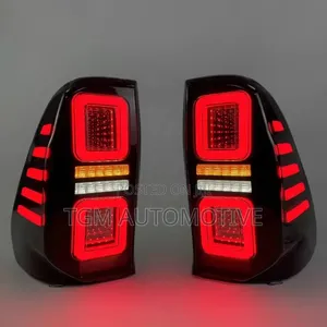 The Perfect LED Tail Lights for Your Hilux Revo/ Rocco
