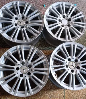 Mercedes Benz C200,e250, Size 17inch Rims