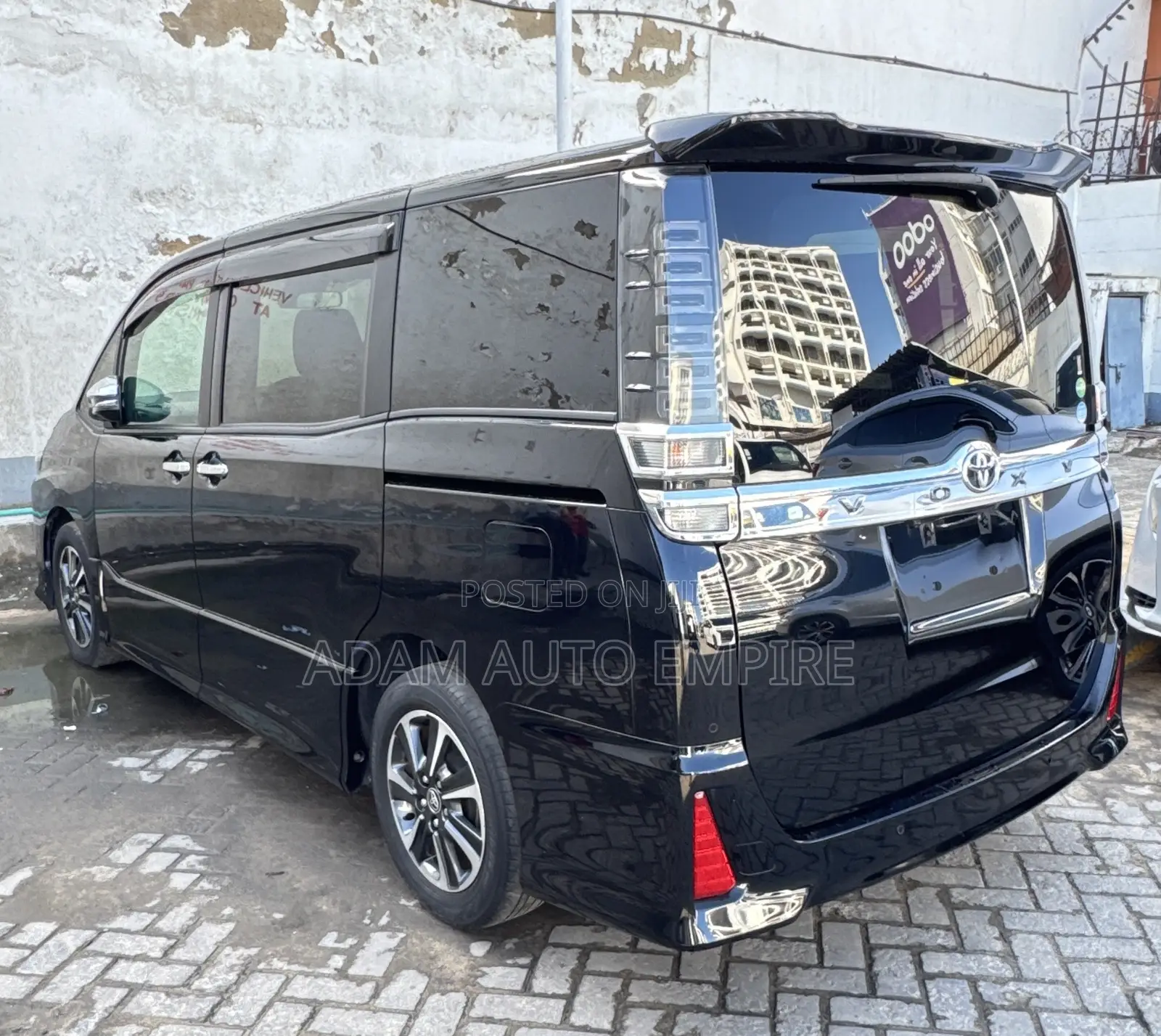 Toyota Voxy 2019 Black