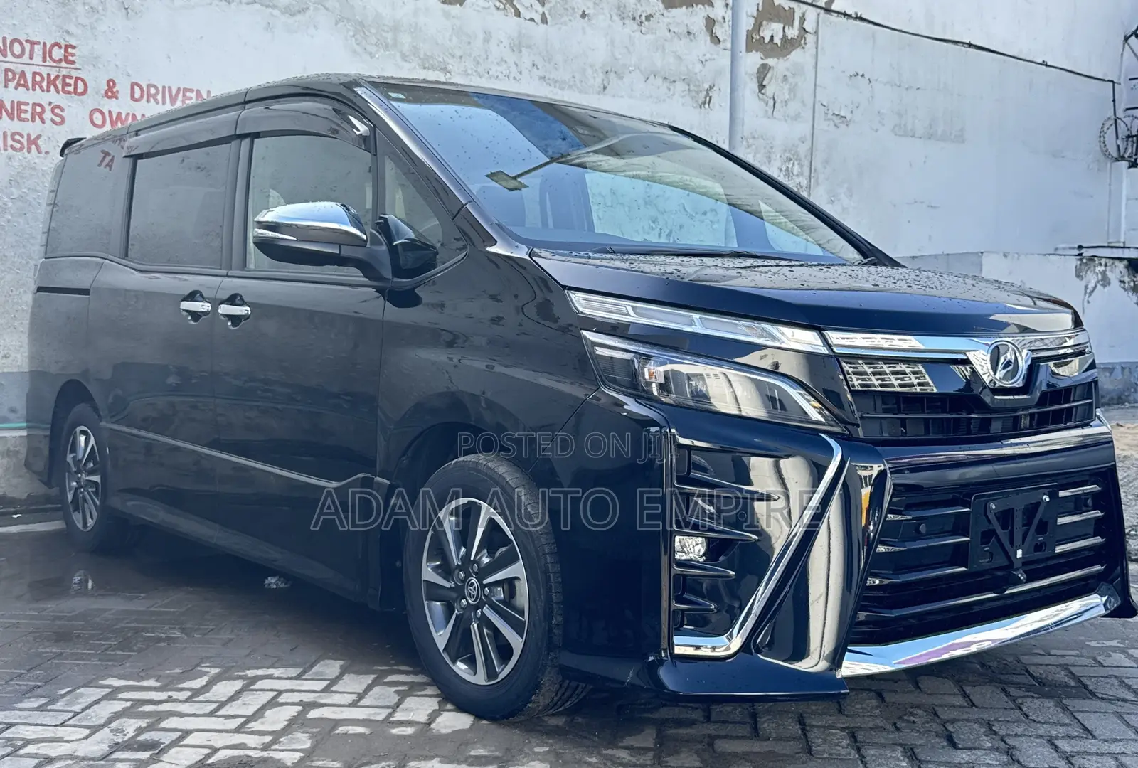 Toyota Voxy 2019 Black