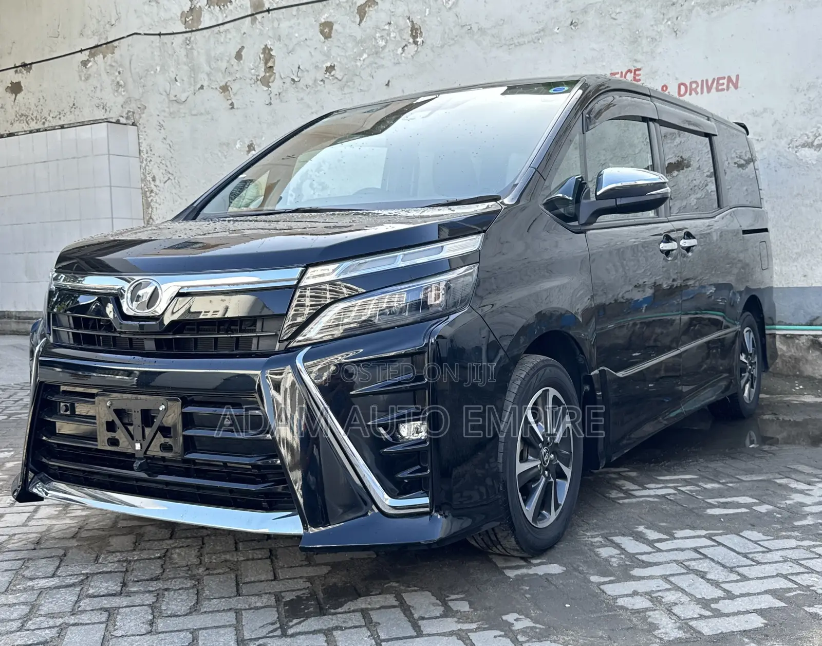 Toyota Voxy 2019 Black