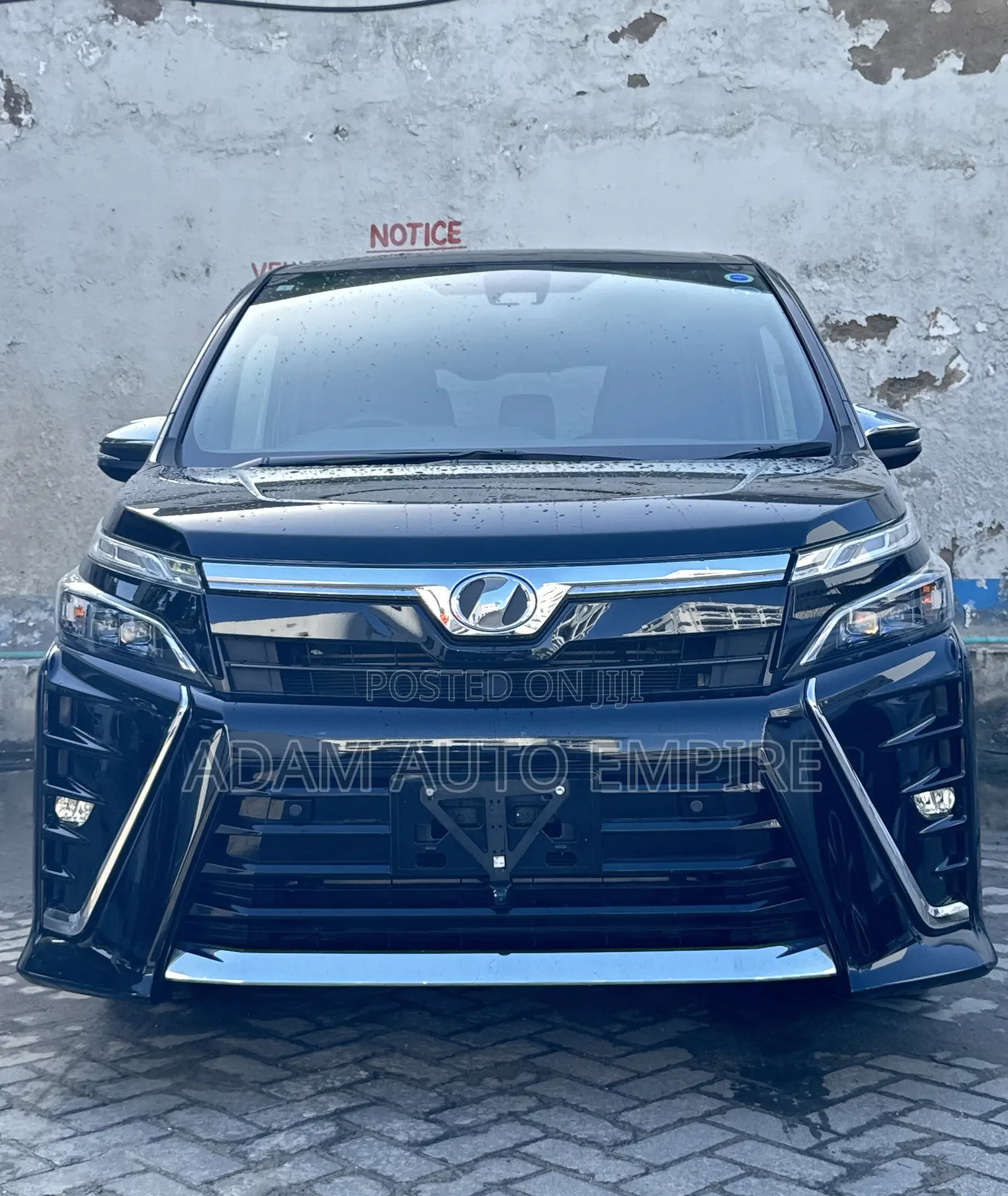 Toyota Voxy 2019 Black