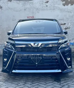 Toyota Voxy 2019 Black