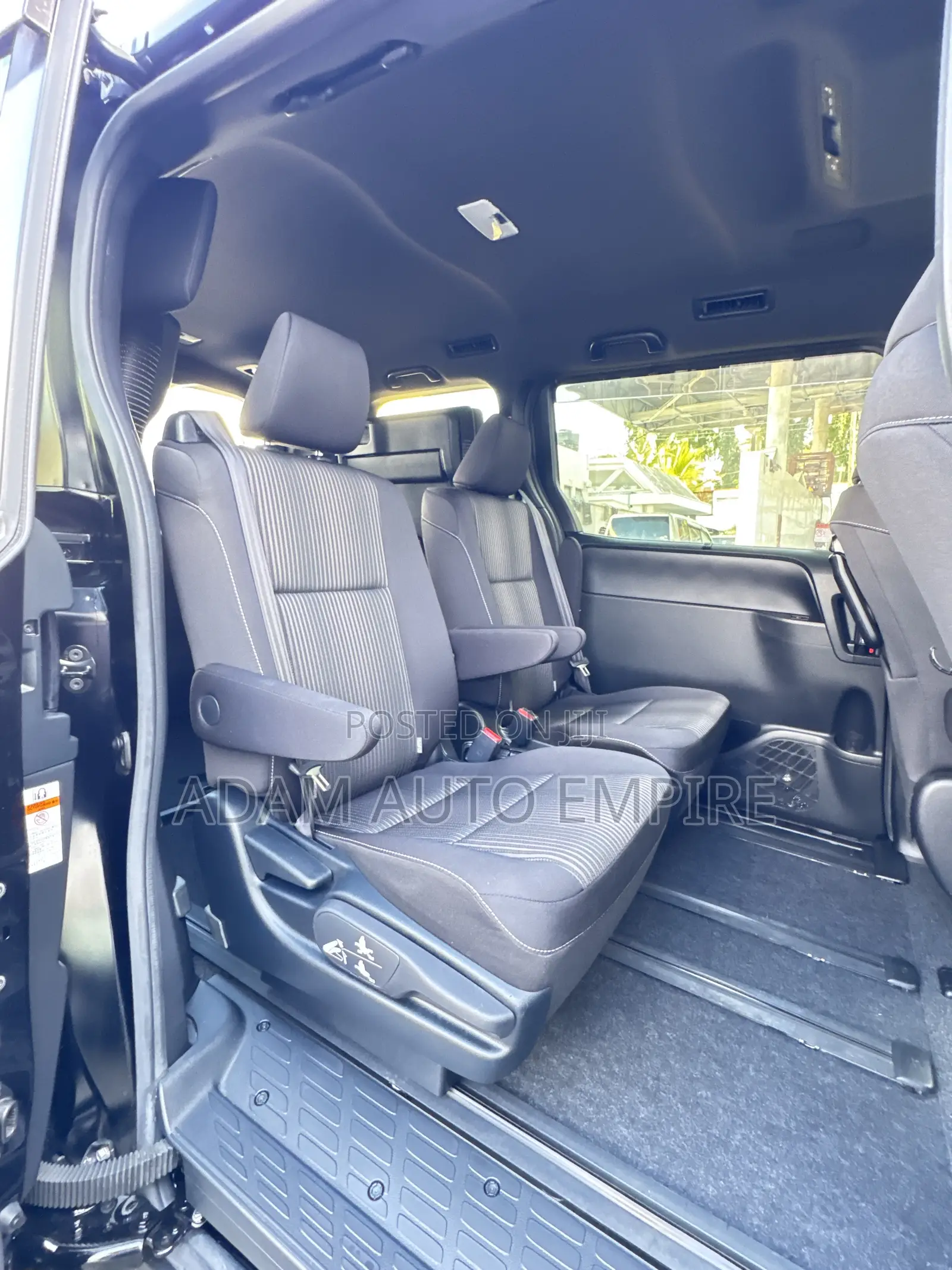 Toyota Voxy 2019 Black