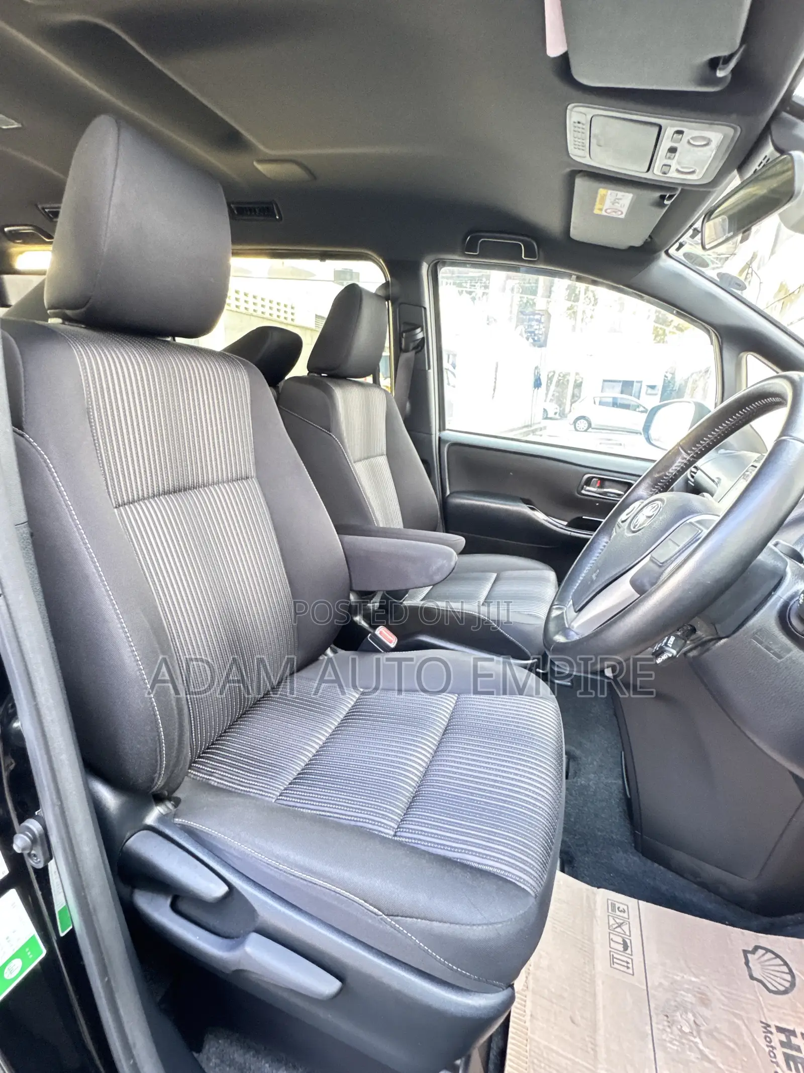 Toyota Voxy 2019 Black