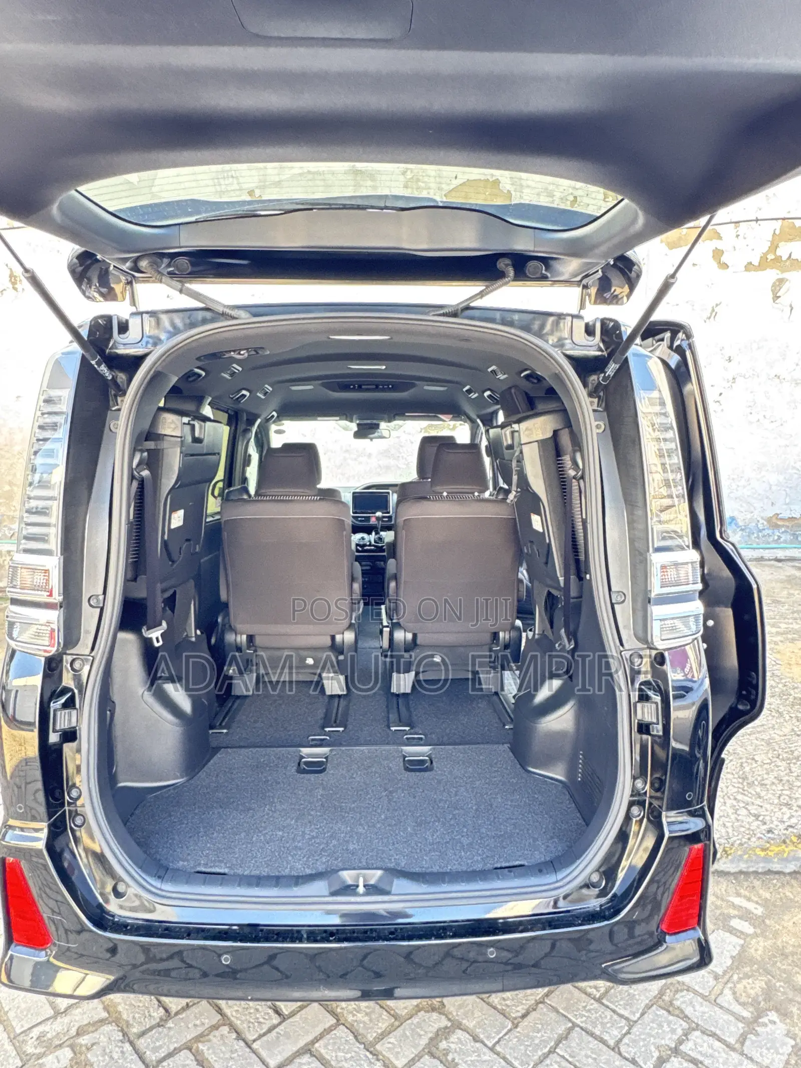 Toyota Voxy 2019 Black